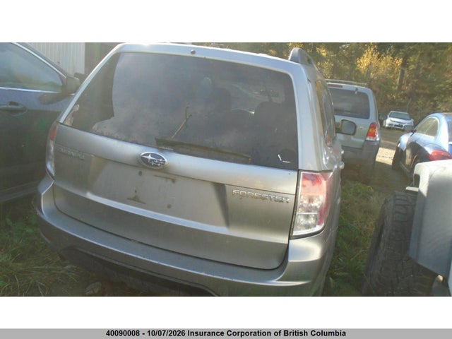 40090008 :رقم المزاد ، JF2SH63619G774686 vin ، 2009 Subaru Forester 2.5x Premium مزاد بيع