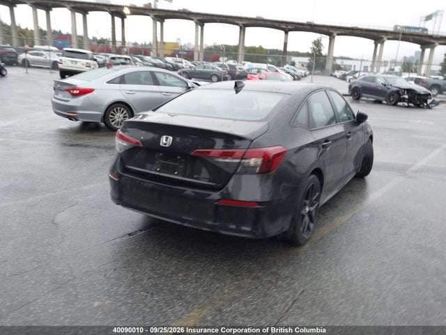 Honda Civic 2026 2HGFE4F86TH001753 Image 4