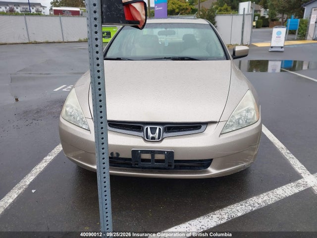 Продаж на аукціоні авто 2003 Honda Accord Ex, vin: 1HGCM66423A803326, номер лоту: 40090012