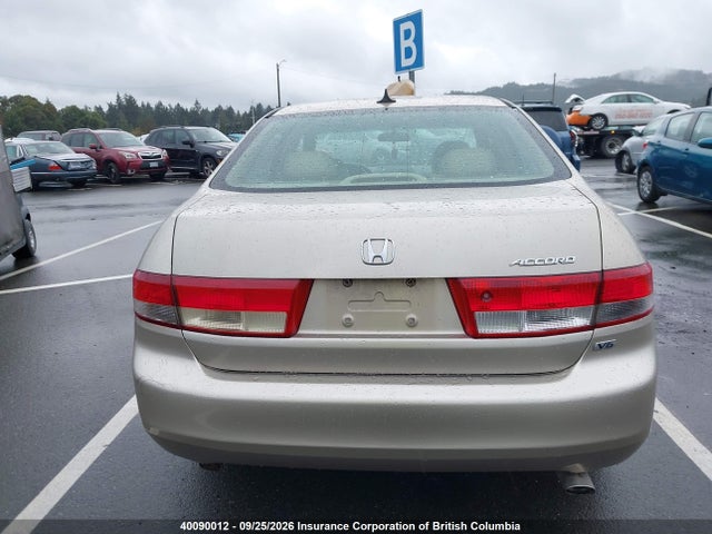 Продаж на аукціоні авто 2003 Honda Accord Ex, vin: 1HGCM66423A803326, номер лоту: 40090012