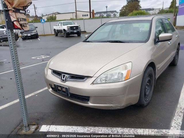 Продаж на аукціоні авто 2003 Honda Accord Ex, vin: 1HGCM66423A803326, номер лоту: 40090012