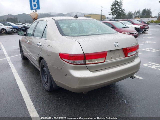 Продаж на аукціоні авто 2003 Honda Accord Ex, vin: 1HGCM66423A803326, номер лоту: 40090012