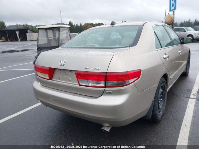 Продаж на аукціоні авто 2003 Honda Accord Ex, vin: 1HGCM66423A803326, номер лоту: 40090012