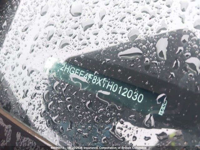 Honda Civic 2026 2HGFE4F8XTH012030 Image 20