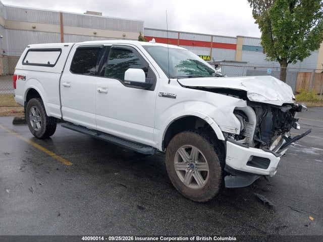 40090014 :رقم المزاد ، 1FTFW1EG6JKD62618 vin ، 2018 Ford F150 مزاد بيع