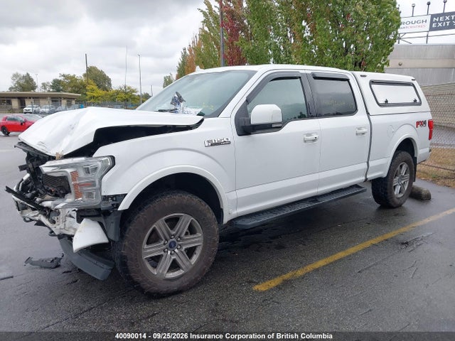 Aukcja sprzedaży 2018 Ford F150, vin: 1FTFW1EG6JKD62618, numer aukcji: 40090014