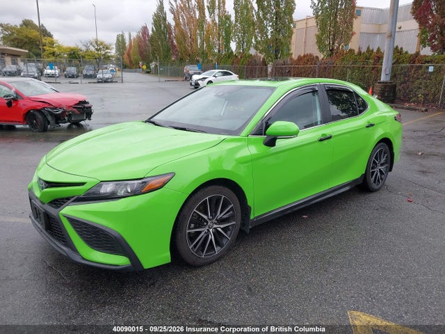 Toyota Camry 2023 4T1B21HK5PU019561 Image 2