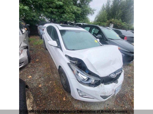 Auction sale of the 2014 Hyundai Elantra Se/sport/limited, vin: KMHDH4AH7EU110898, lot number: 40090016