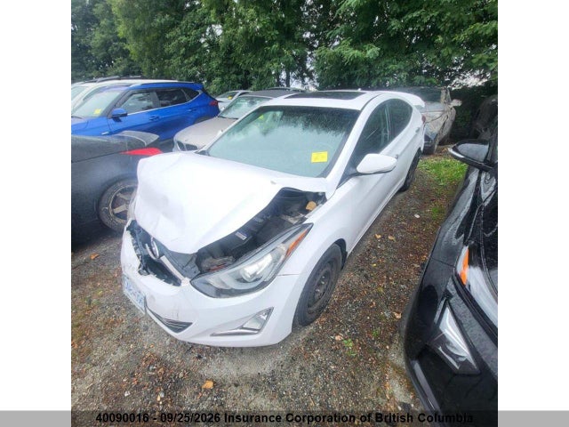 Aukcja sprzedaży 2014 Hyundai Elantra Se/sport/limited, vin: KMHDH4AH7EU110898, numer aukcji: 40090016