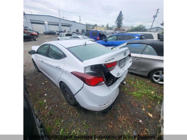 Aukcja sprzedaży 2014 Hyundai Elantra Se/sport/limited, vin: KMHDH4AH7EU110898, numer aukcji: 40090016