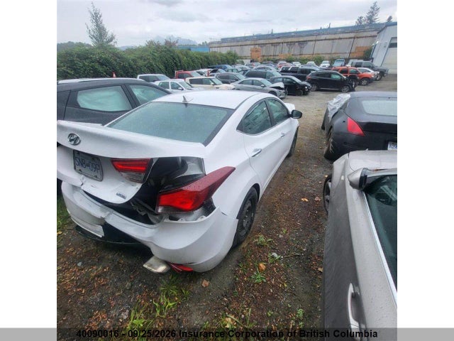Aukcja sprzedaży 2014 Hyundai Elantra Se/sport/limited, vin: KMHDH4AH7EU110898, numer aukcji: 40090016