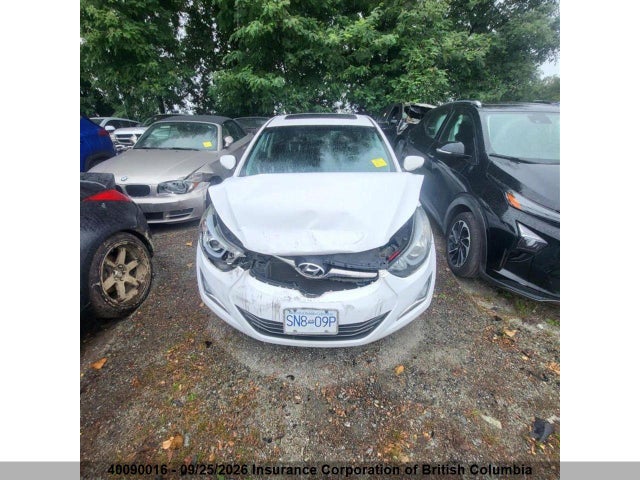 Aukcja sprzedaży 2014 Hyundai Elantra Se/sport/limited, vin: KMHDH4AH7EU110898, numer aukcji: 40090016
