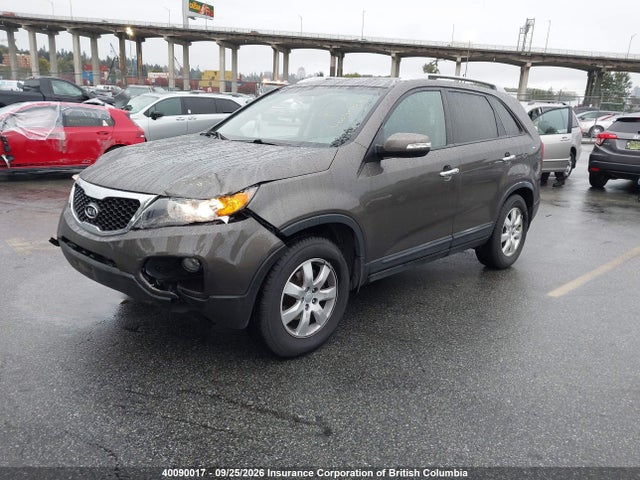 Продажа на аукционе авто 2012 Kia Sorento Lx, vin: 5XYKT3A61CG291188, номер лота: 40090017