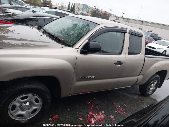 2007 Toyota Tacoma Access Cab მანქანა იყიდება აუქციონზე, vin: 5TETX22NX7Z402566, აუქციონის ნომერი: 40067953