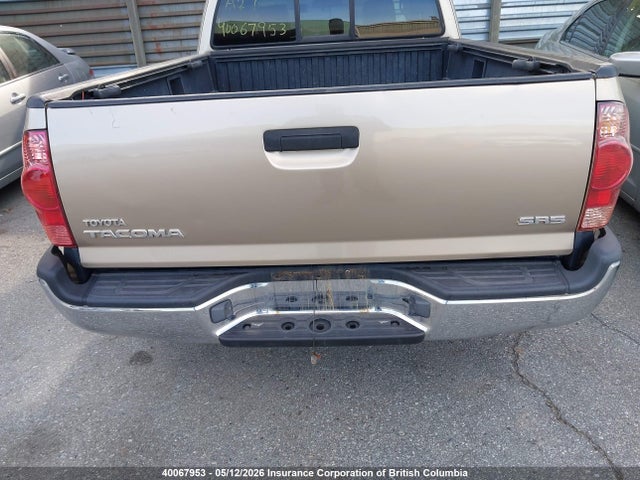 2007 Toyota Tacoma Access Cab მანქანა იყიდება აუქციონზე, vin: 5TETX22NX7Z402566, აუქციონის ნომერი: 40067953