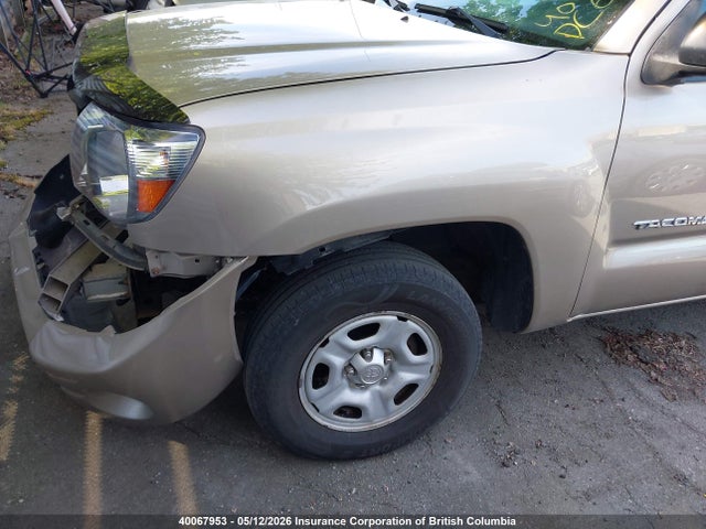 2007 Toyota Tacoma Access Cab მანქანა იყიდება აუქციონზე, vin: 5TETX22NX7Z402566, აუქციონის ნომერი: 40067953