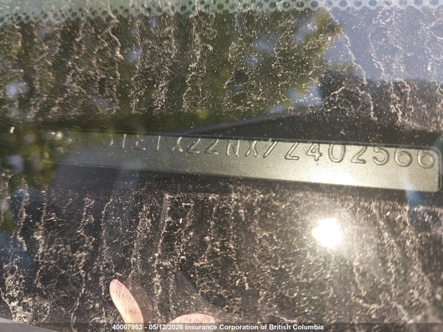 2007 Toyota Tacoma Access Cab მანქანა იყიდება აუქციონზე, vin: 5TETX22NX7Z402566, აუქციონის ნომერი: 40067953