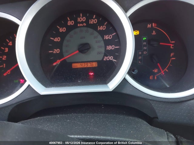 2007 Toyota Tacoma Access Cab მანქანა იყიდება აუქციონზე, vin: 5TETX22NX7Z402566, აუქციონის ნომერი: 40067953