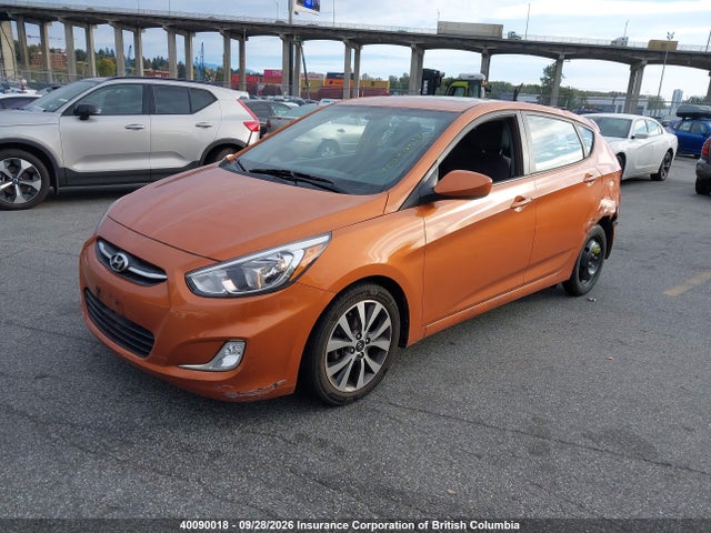 Hyundai ACCENT SE 2017 KMHCT5AE1HU323534 Image 2