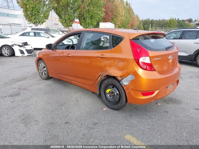 Hyundai ACCENT SE 2017 KMHCT5AE1HU323534 Image 3