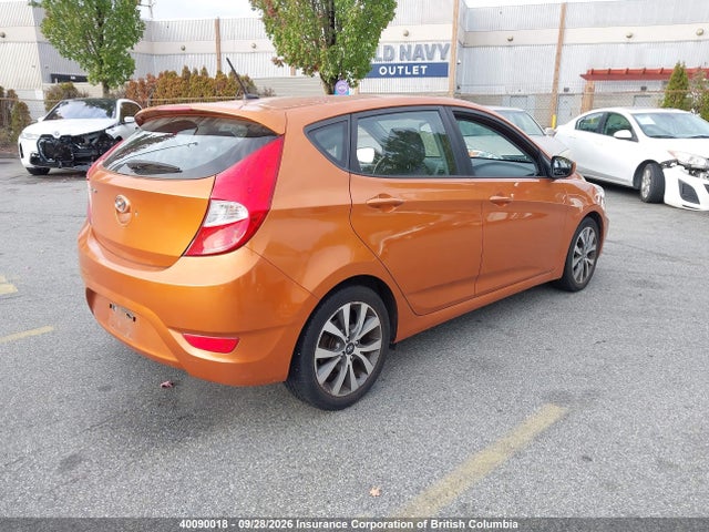 Hyundai ACCENT SE 2017 KMHCT5AE1HU323534 Image 4