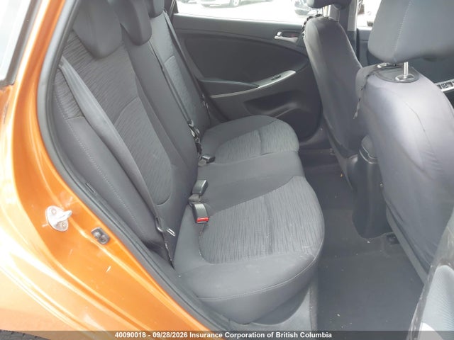 Hyundai ACCENT SE 2017 KMHCT5AE1HU323534 Image 8