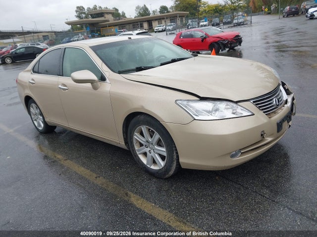 40090019 :رقم المزاد ، JTHBJ46GX92319911 vin ، 2009 Lexus Es350 مزاد بيع