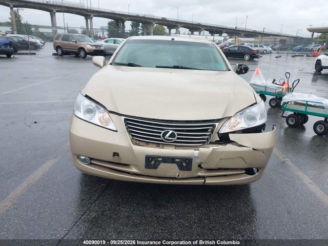 40090019 :رقم المزاد ، JTHBJ46GX92319911 vin ، 2009 Lexus Es350 مزاد بيع