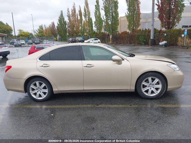 40090019 :رقم المزاد ، JTHBJ46GX92319911 vin ، 2009 Lexus Es350 مزاد بيع