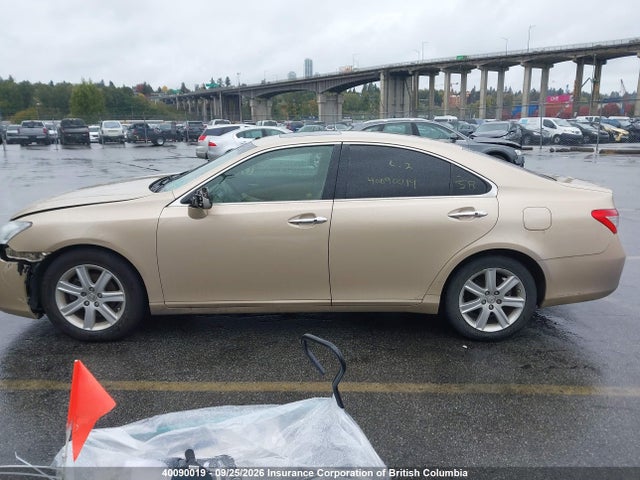 40090019 :رقم المزاد ، JTHBJ46GX92319911 vin ، 2009 Lexus Es350 مزاد بيع