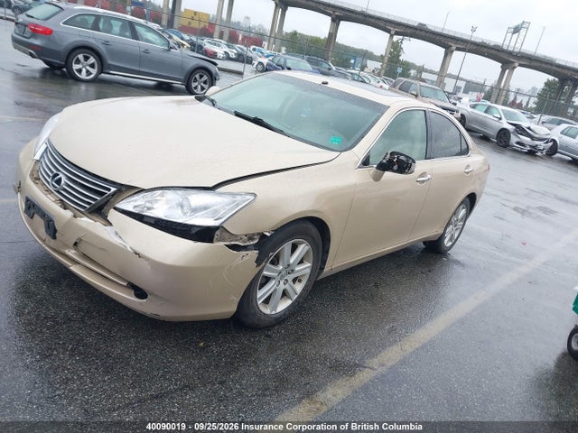 40090019 :رقم المزاد ، JTHBJ46GX92319911 vin ، 2009 Lexus Es350 مزاد بيع