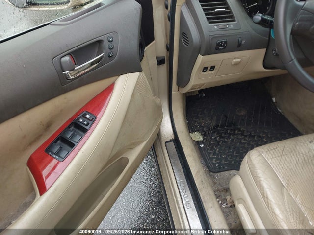 40090019 :رقم المزاد ، JTHBJ46GX92319911 vin ، 2009 Lexus Es350 مزاد بيع