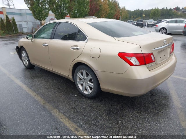 40090019 :رقم المزاد ، JTHBJ46GX92319911 vin ، 2009 Lexus Es350 مزاد بيع