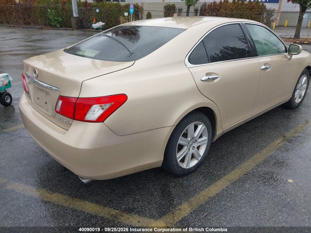 40090019 :رقم المزاد ، JTHBJ46GX92319911 vin ، 2009 Lexus Es350 مزاد بيع