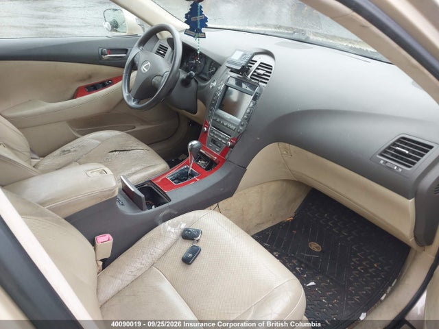40090019 :رقم المزاد ، JTHBJ46GX92319911 vin ، 2009 Lexus Es350 مزاد بيع