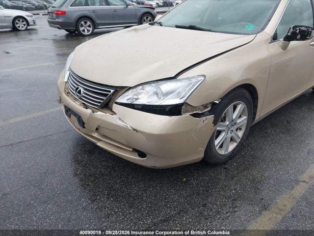 40090019 :رقم المزاد ، JTHBJ46GX92319911 vin ، 2009 Lexus Es350 مزاد بيع
