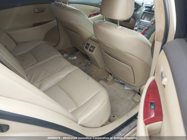 40090019 :رقم المزاد ، JTHBJ46GX92319911 vin ، 2009 Lexus Es350 مزاد بيع