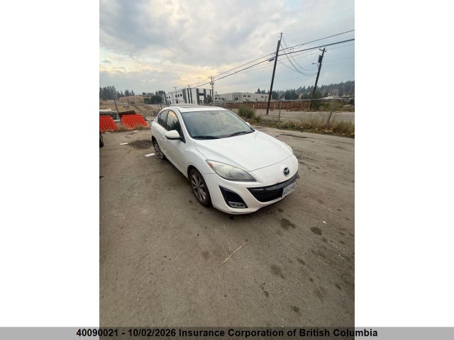 2010 Mazda 3 S მანქანა იყიდება აუქციონზე, vin: JM1BL1S56A1323723, აუქციონის ნომერი: 40090021