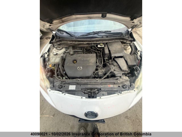 Aukcja sprzedaży 2010 Mazda 3 S, vin: JM1BL1S56A1323723, numer aukcji: 40090021