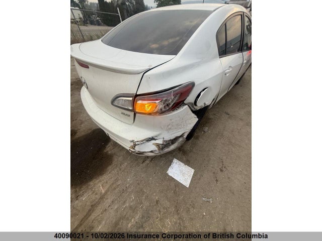 Aukcja sprzedaży 2010 Mazda 3 S, vin: JM1BL1S56A1323723, numer aukcji: 40090021