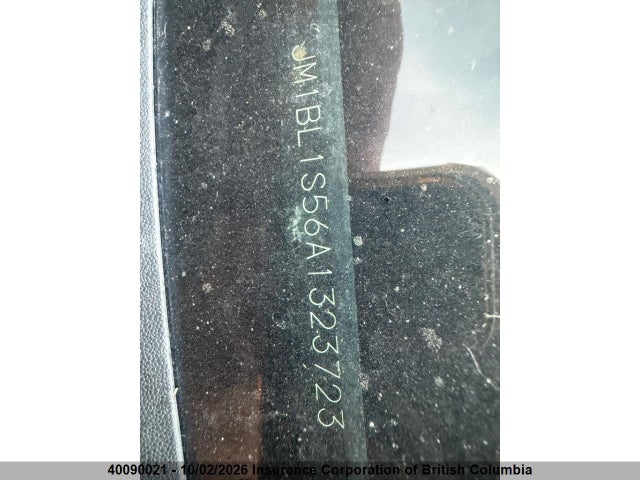 Aukcja sprzedaży 2010 Mazda 3 S, vin: JM1BL1S56A1323723, numer aukcji: 40090021