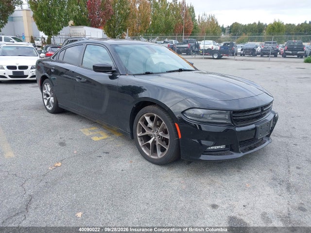 2015 Dodge Charger Sxt მანქანა იყიდება აუქციონზე, vin: 2C3CDXHGXFH836239, აუქციონის ნომერი: 40090022