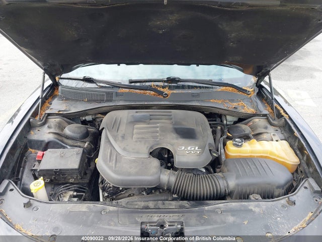 2015 Dodge Charger Sxt მანქანა იყიდება აუქციონზე, vin: 2C3CDXHGXFH836239, აუქციონის ნომერი: 40090022