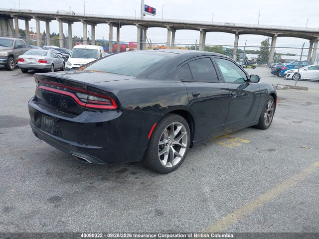 2015 Dodge Charger Sxt მანქანა იყიდება აუქციონზე, vin: 2C3CDXHGXFH836239, აუქციონის ნომერი: 40090022
