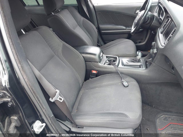 2015 Dodge Charger Sxt მანქანა იყიდება აუქციონზე, vin: 2C3CDXHGXFH836239, აუქციონის ნომერი: 40090022