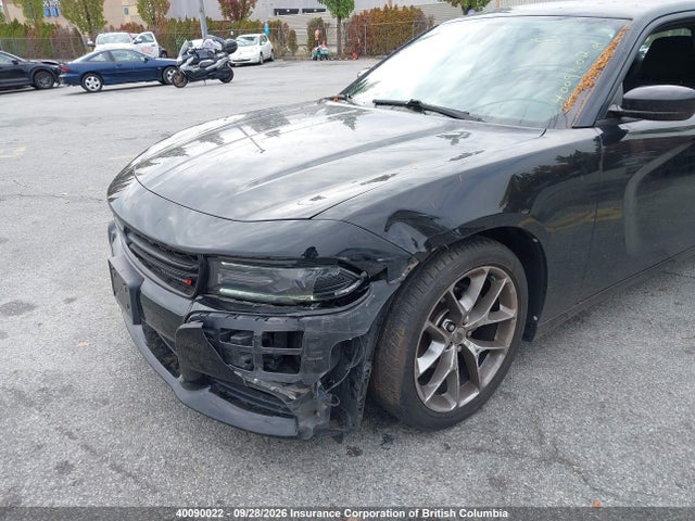 2015 Dodge Charger Sxt მანქანა იყიდება აუქციონზე, vin: 2C3CDXHGXFH836239, აუქციონის ნომერი: 40090022