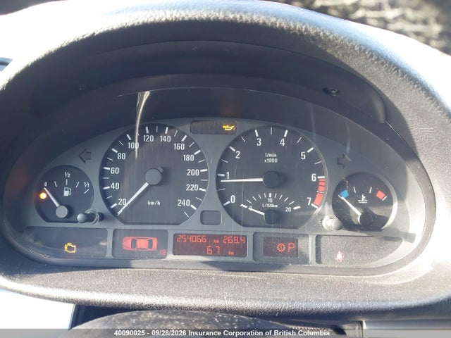 Aukcja sprzedaży 2003 Bmw 325i, vin: WBAEV33473PD57338, numer aukcji: 40090025