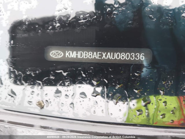 Aukcja sprzedaży 2010 Hyundai Elantra Touring Gls, vin: KMHDB8AEXAU080336, numer aukcji: 40090028