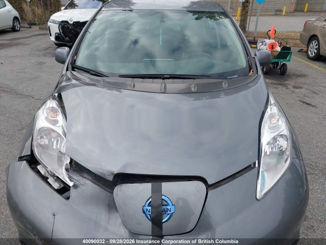 Nissan Leaf 2015 1N4AZ0CPXFC335217 Image 10