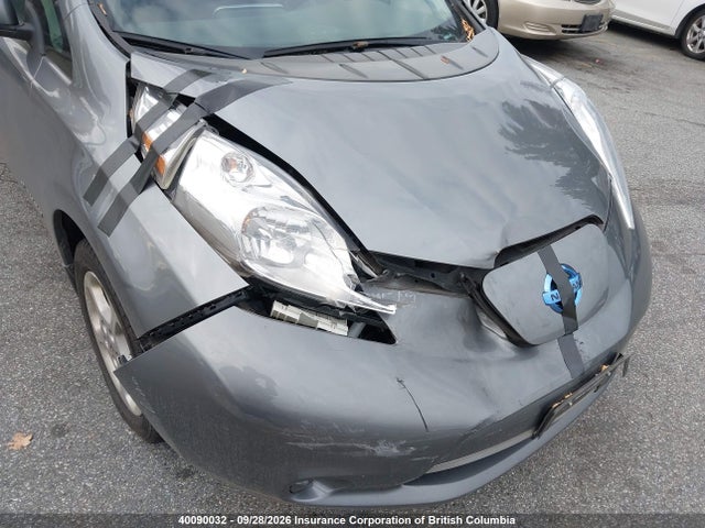 Nissan Leaf 2015 1N4AZ0CPXFC335217 Image 12